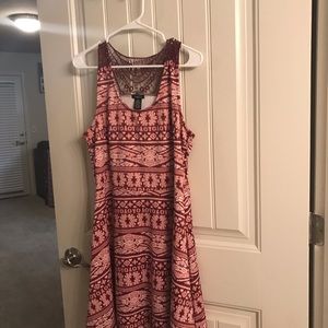 New Rue 21 sleeveless dress